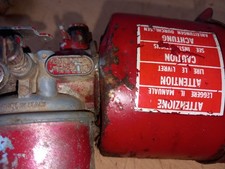 Carburateur moteur aspera - carburateur,