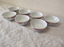 7 Bols en céramiques
