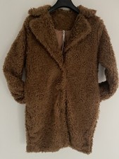 Manteau Fausse Fourrure Femme