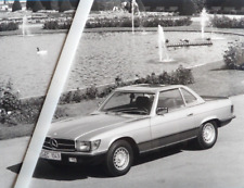 Photo Presse MERCEDES - BENZ Roadsters 280 . 380 . 500 SL  me314