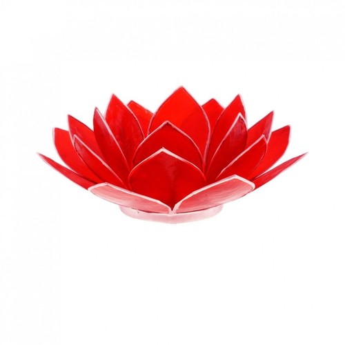 Porte bougie fleur - bougie, de