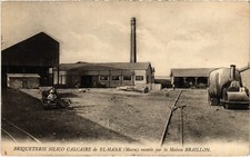 PC MOROCCO EL-HANK BRIQUETRY SILICO LIMESTONE (A62110)