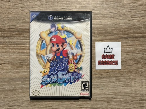 Super mario sunshine nintendo - super,