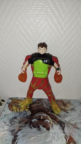 Figurine ben heatblast flip - figurine, 10