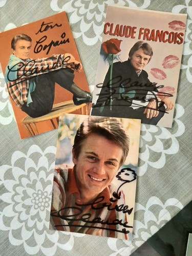 Claude francois lot 3 - de,