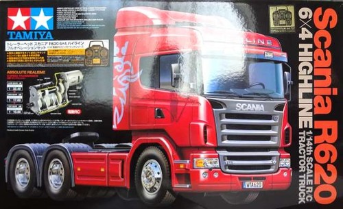 Tamiya scania r620 6x4 - 1/14,