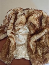 Manteau vintage ancien en