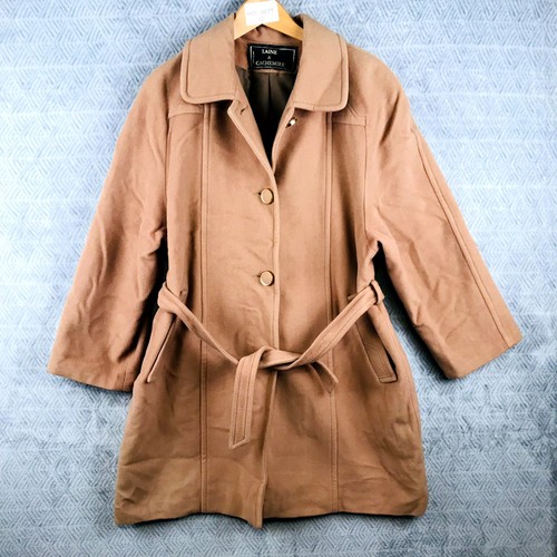 Laine cachemire manteau - laine, &
