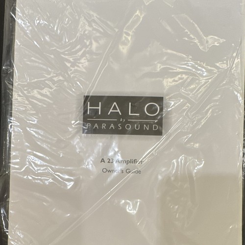 Parasound halo a23 - parasound,