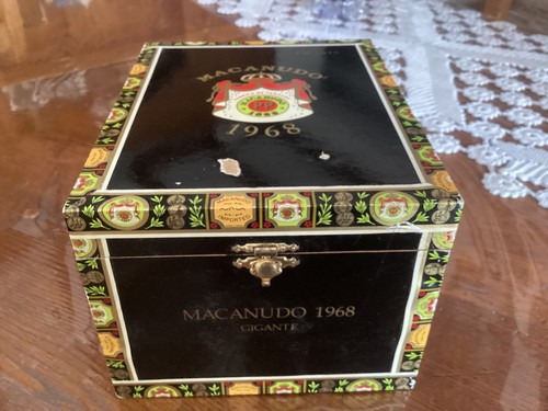Ancien coffret bois vide - ancien, en