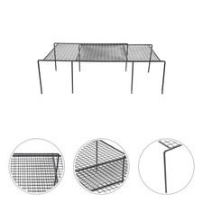  Crémaillère Etagere Organiseur Cuisine Support De Stockage Étagère Autoportante