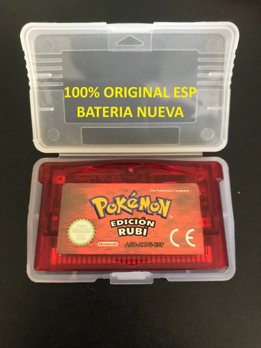Pokémon edicion rubi - 🇪🇸,