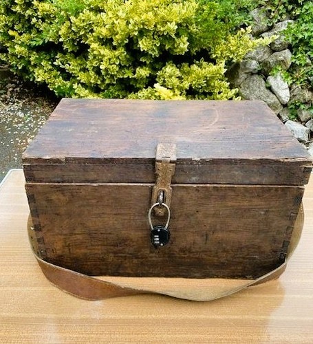 Ancienne caisse outils en - caisse,