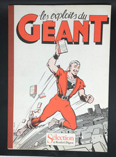 CHALAND - PORTFOLIO - LES EXPLOITS DU GEANT - TL 3000 EX - 1981 ( TBE )