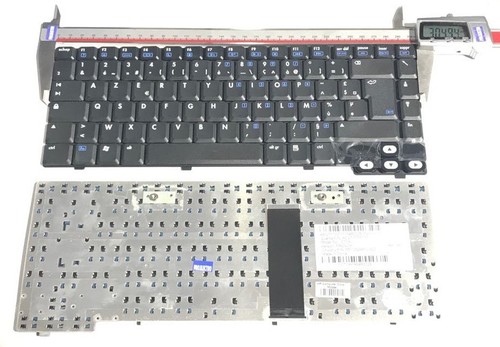 Noir keyboard clavier - noir,