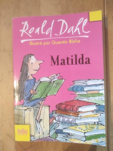 Matilda roald dahl - matilda, folio
