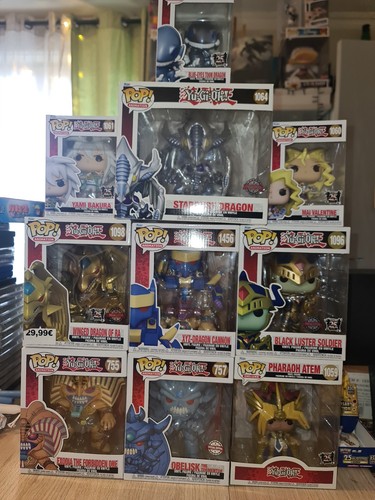 Lot funko pop oh exodia - lot,