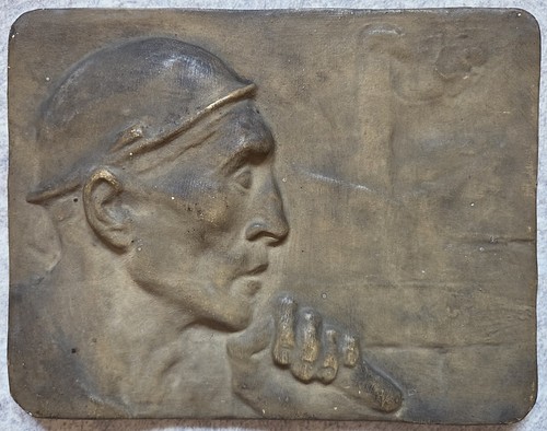 Contantin meunier bas relief - contantin,