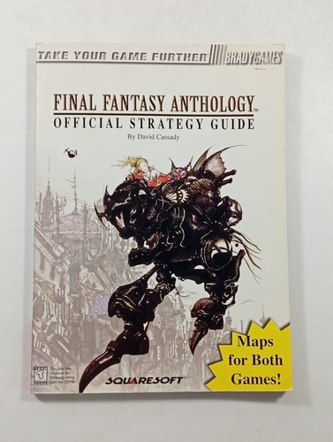 Guide final fantasy anthology - guide,