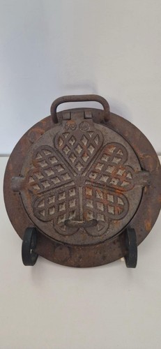 Gaufrier vintage fonte - fonte,