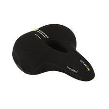 SELLE LOISIR SELLE ROYAL REMED CITY RELAXED MIXTE NOIR AVEC OUVERTURE CENTRALE