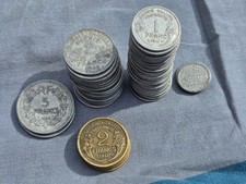 Pièces De Monnaie Ancien