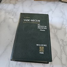 livre medical Vademecum