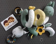 VERTBAUDET DOUDOU LAPIN