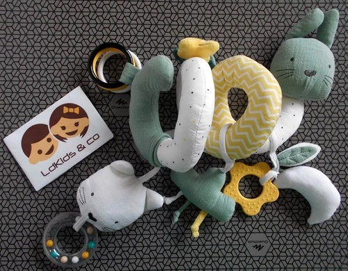 Vertbaudet doudou lapin - vertbaudet,