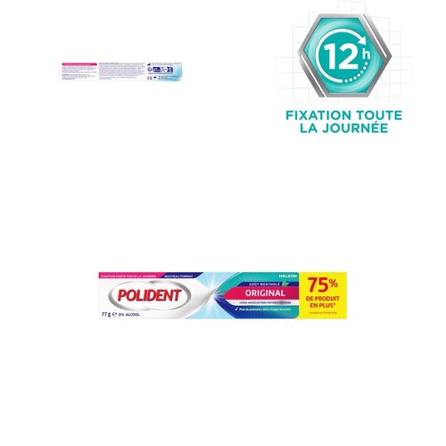 Polident crème adhésive - polident,