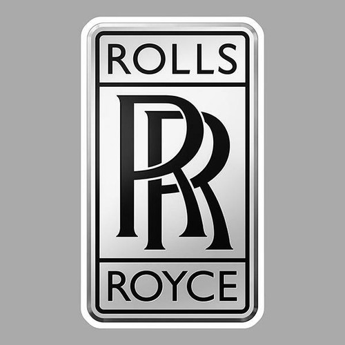 Rolls royce sticker - royce, vinyle