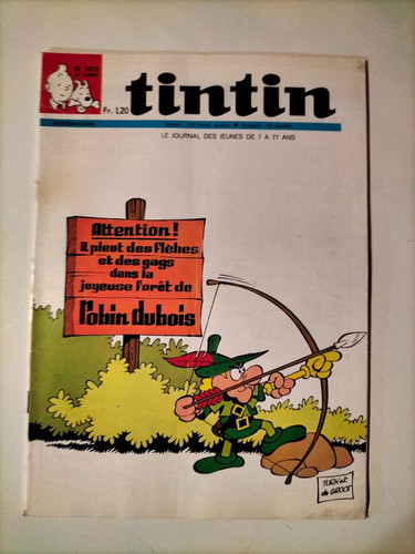Journal tintin 1076 - n°, juin