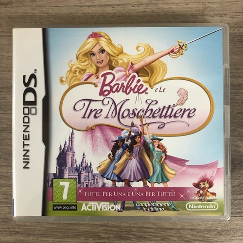 Barbie tre moschettiere - barbie, e
