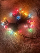 ancienne guirlande électrique