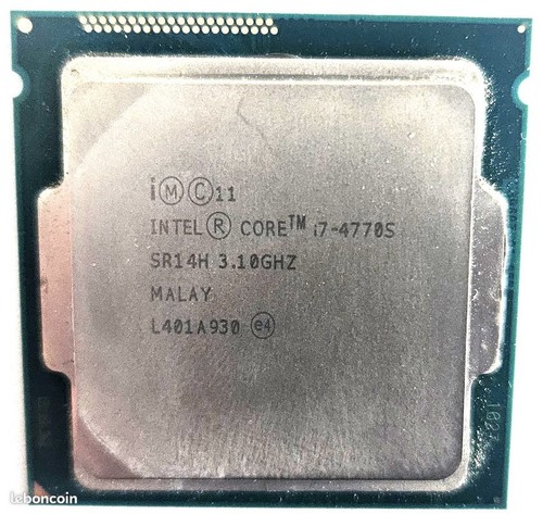Processeur intel core 4770s - processeur,
