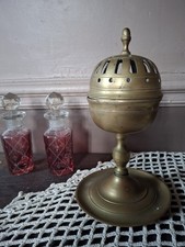  1 encensoir ancien Bronze Eglise *24 Cm’