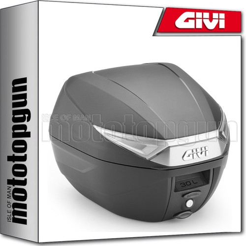 Top case monolock noir - top,