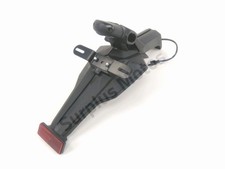 SUPPORT DE PLAQUE ET ECLAIRAGE