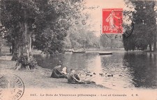 75 BOIS DE VINCENNES LAC ET DUCKS