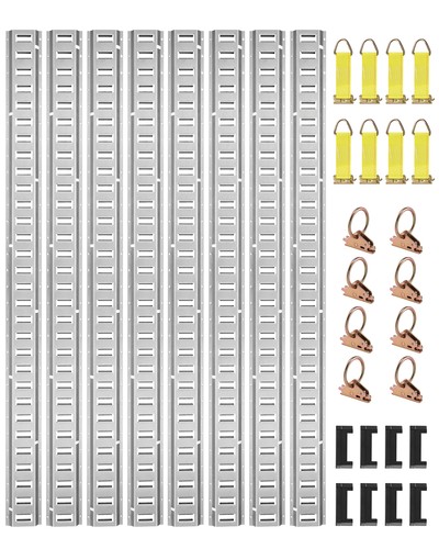 Vevor kit rails arrimage - rails, d'arrimage