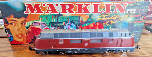 Märklin 3021 locomotive - ho,