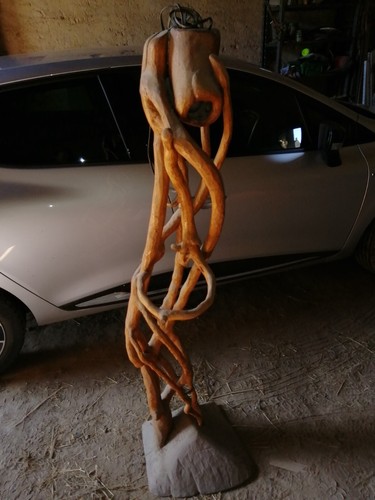 Lampadaire halogène bon état - lampadaire,