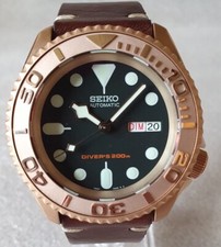 SKX007 Mod "The Rose Gold"