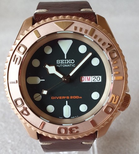 Skx007 mod the rose gold - mod,