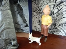 Tintin milou debout struppi