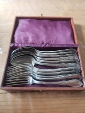 Ménagère Metal Argenté