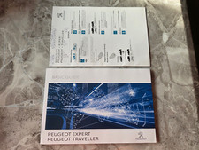 PEUGEOT TRAVELLER & EXPERT VAN BASIC GUIDE HANDBOOK / OWNERS MANUAL 2016 2022