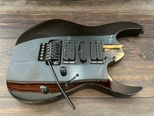 Ibanez RG470DXB Black Body w/Edge Zero II Tremolo HSH Pickups