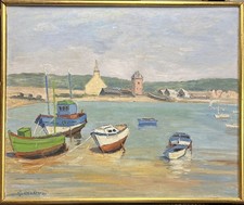 Fishing Boat, Seascape