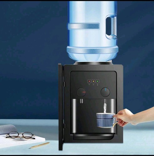 Top loading water dispenser - top,